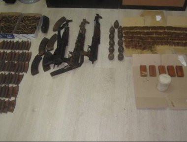 Αλβανοί αποπειράθηκαν να «εισάγουν» βαρύ οπλισμό από τα ελληνοαλβανικά σύνορα (φωτό)